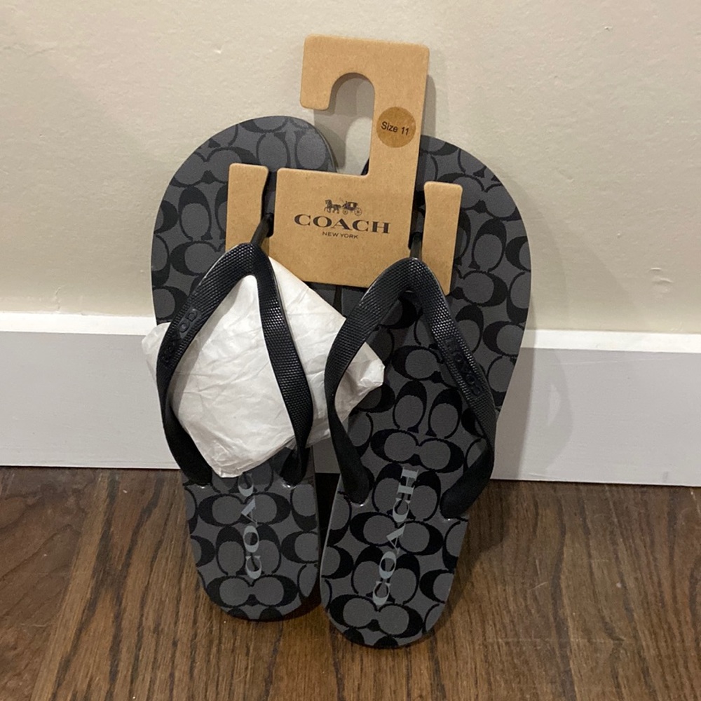 NWT Coach sandals